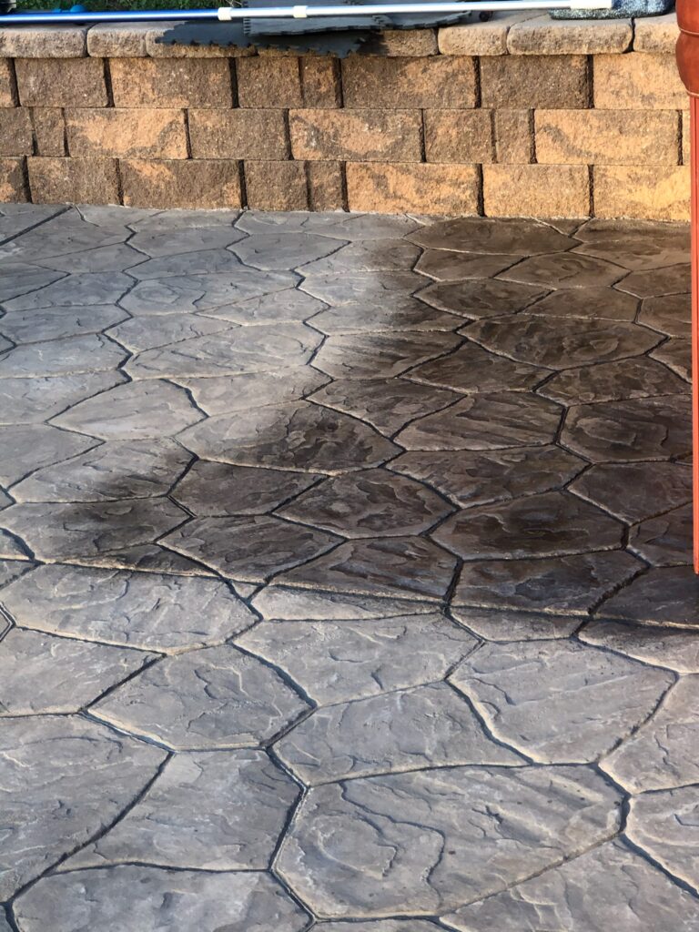 Stamped Concrete
