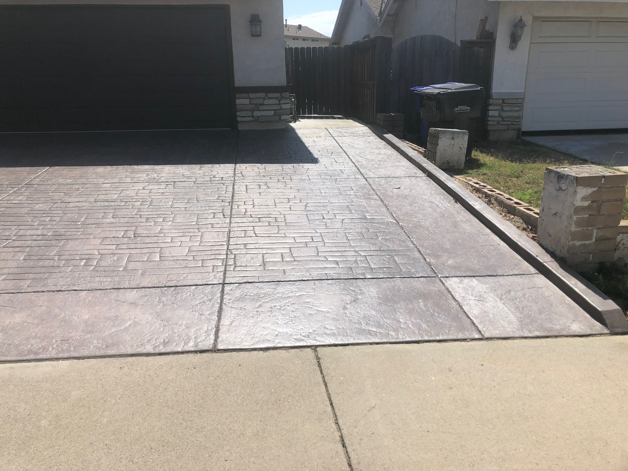 Concrete Driveway